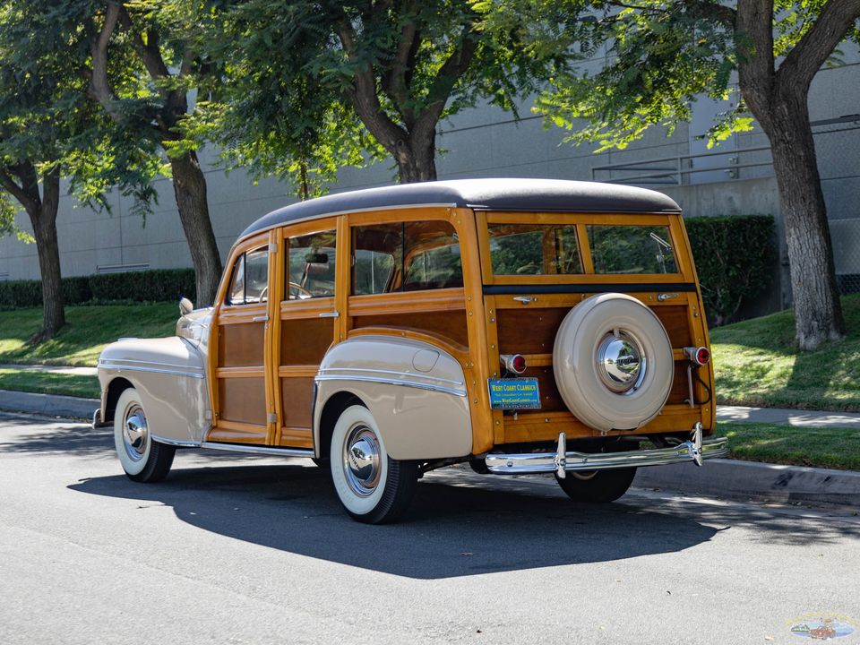 1948 Mercury Wagon