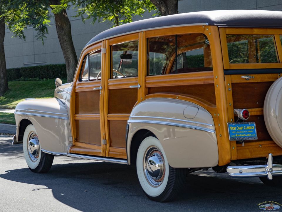 1948 Mercury Wagon