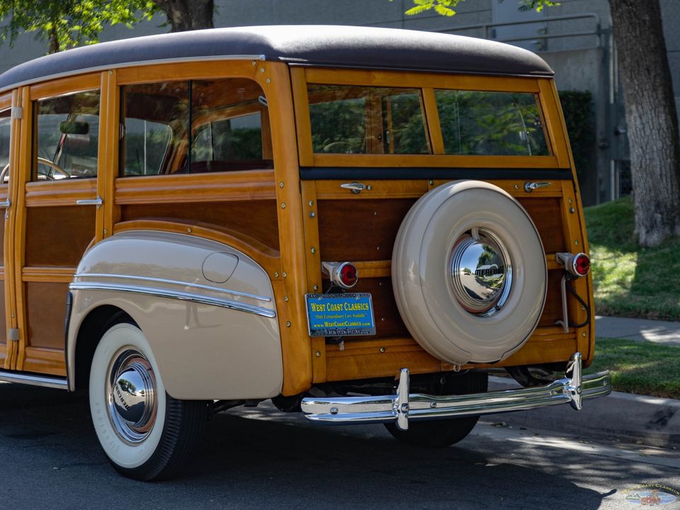 1948 Mercury Wagon