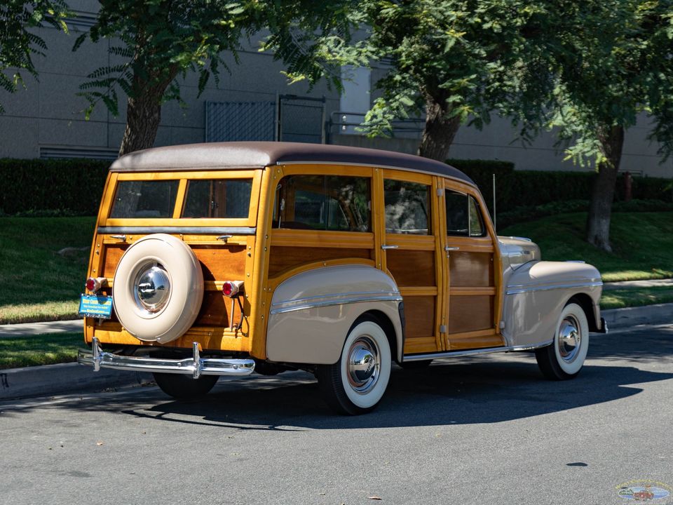 1948 Mercury Wagon