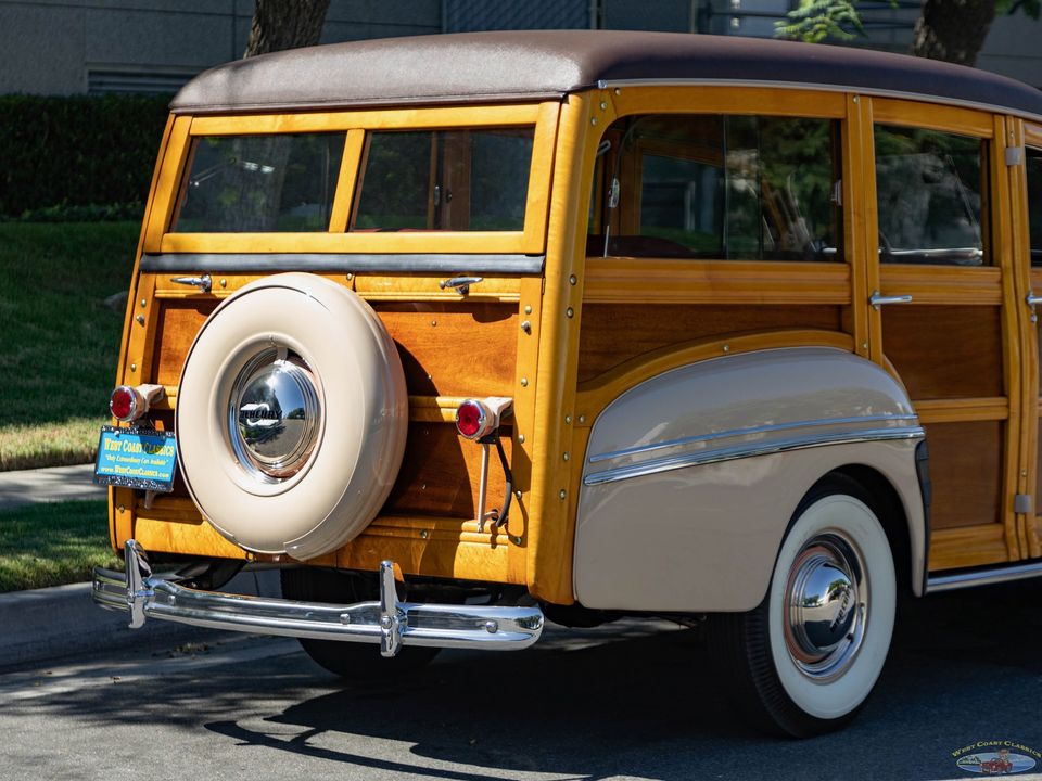 1948 Mercury Wagon