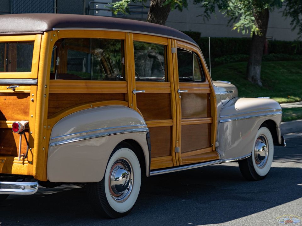 1948 Mercury Wagon