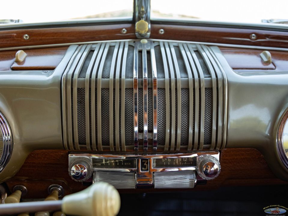 1948 Mercury Wagon