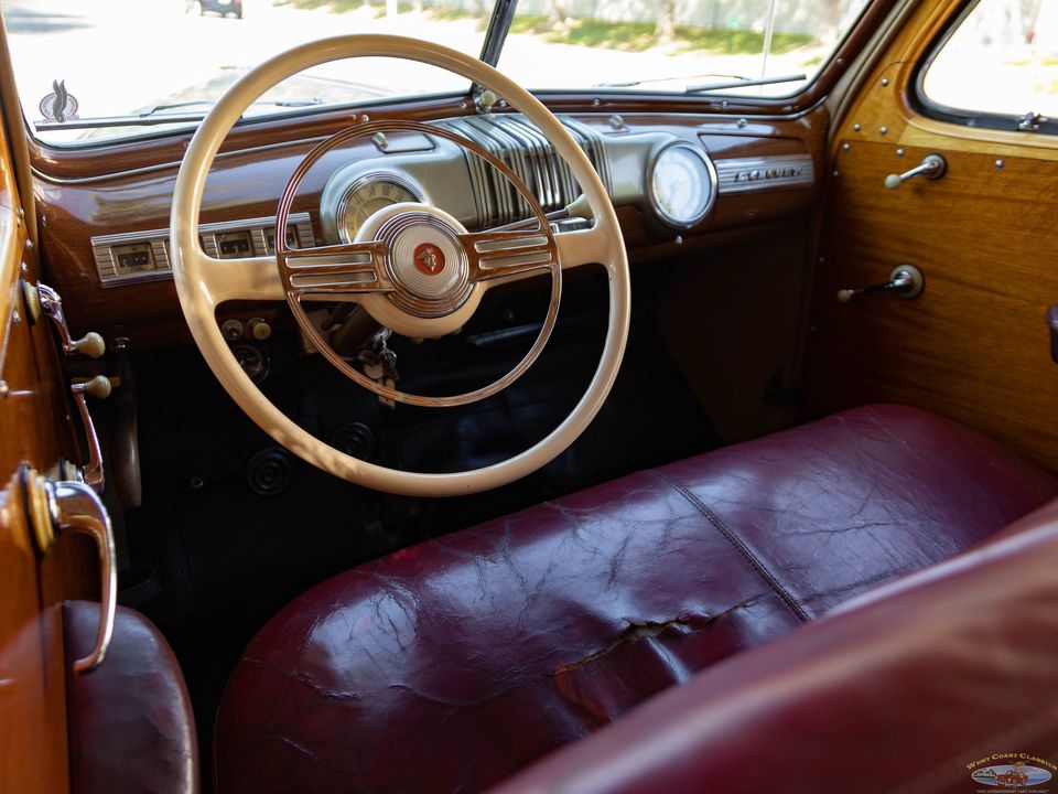 1948 Mercury Wagon