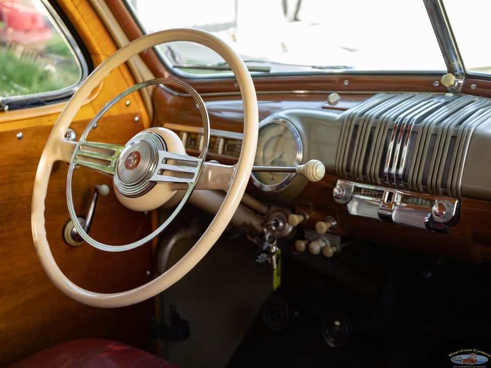 1948 Mercury Wagon