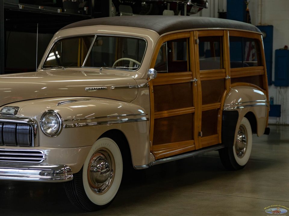 1948 Mercury Wagon