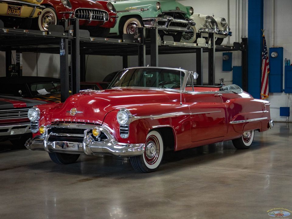 1950 Oldsmobile 98