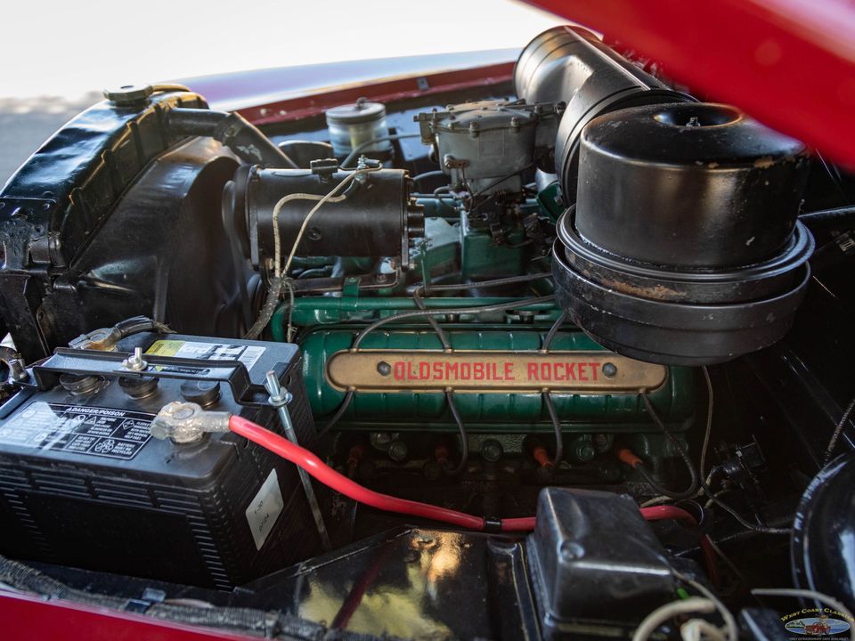 1950 Oldsmobile 98