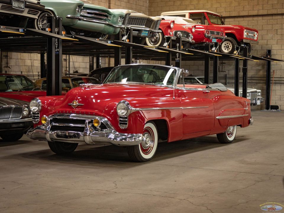 1950 Oldsmobile 98