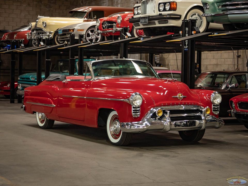 1950 Oldsmobile 98