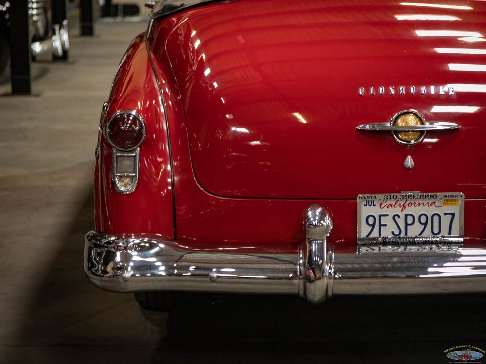 1950 Oldsmobile 98