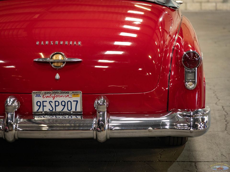 1950 Oldsmobile 98