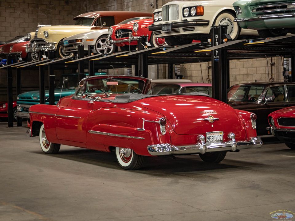 1950 Oldsmobile 98