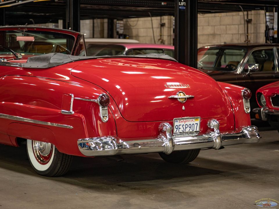 1950 Oldsmobile 98