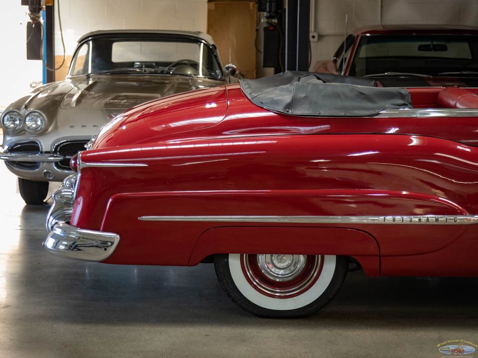 1950 Oldsmobile 98
