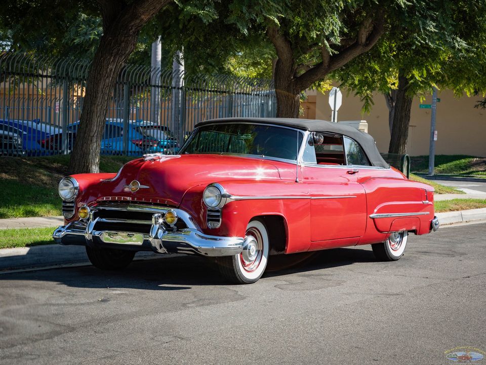 1950 Oldsmobile 98