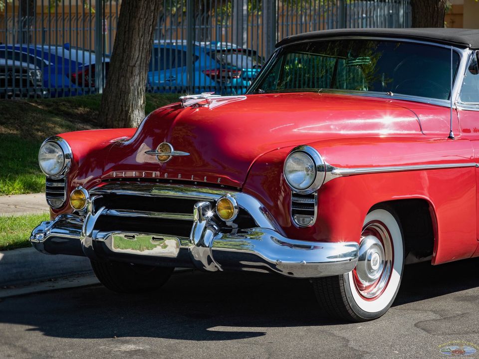 1950 Oldsmobile 98
