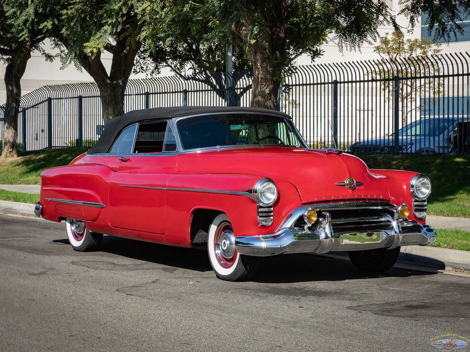 1950 Oldsmobile 98