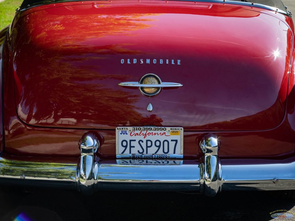 1950 Oldsmobile 98
