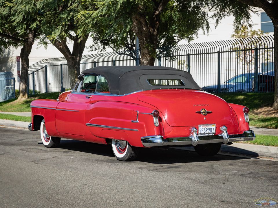 1950 Oldsmobile 98