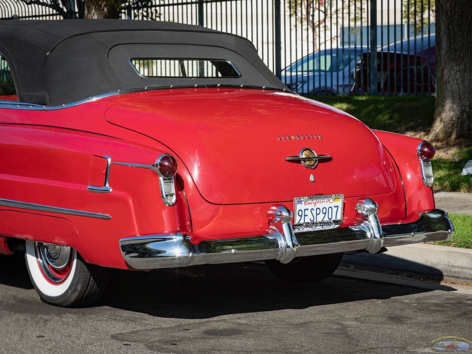 1950 Oldsmobile 98