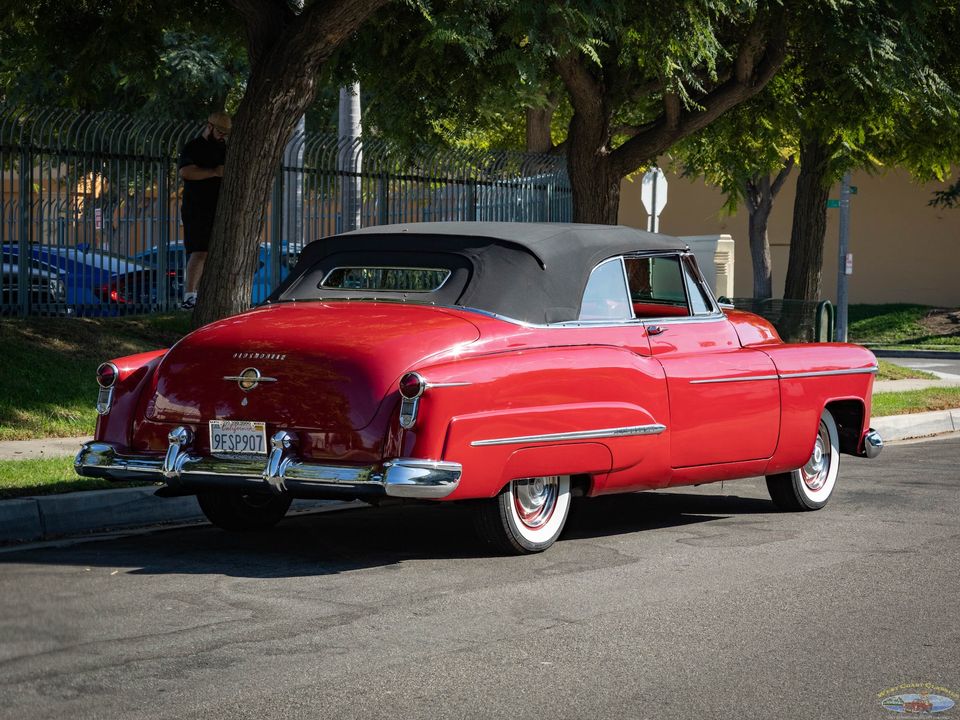 1950 Oldsmobile 98