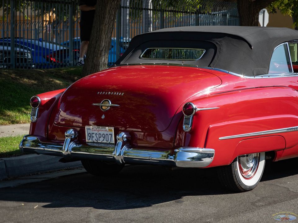 1950 Oldsmobile 98