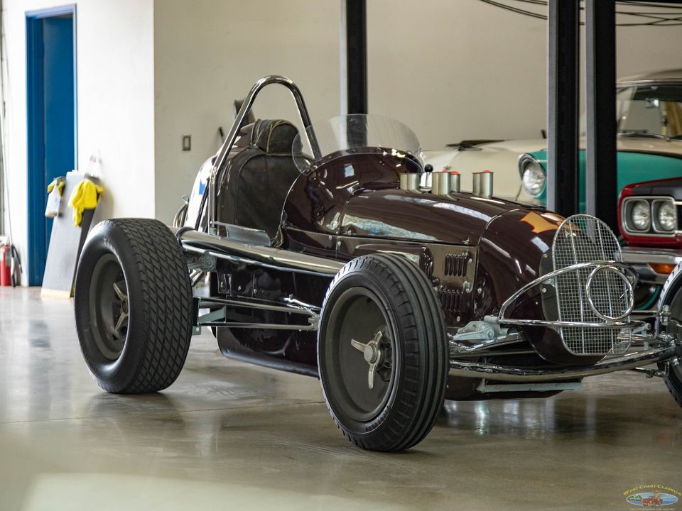 1954 Hillegass Sprint