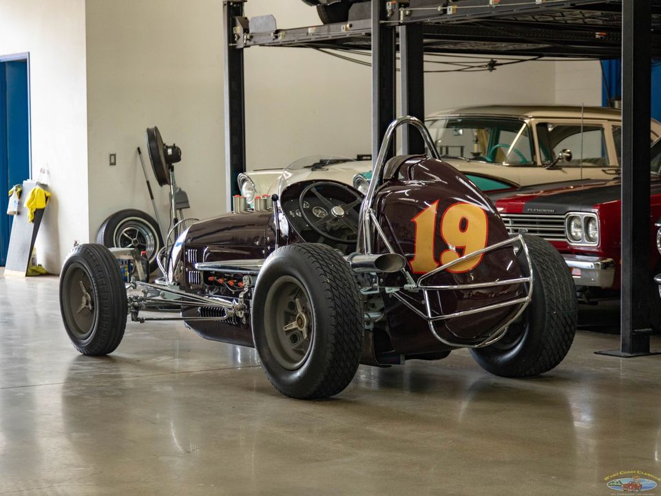 1954 Hillegass Sprint