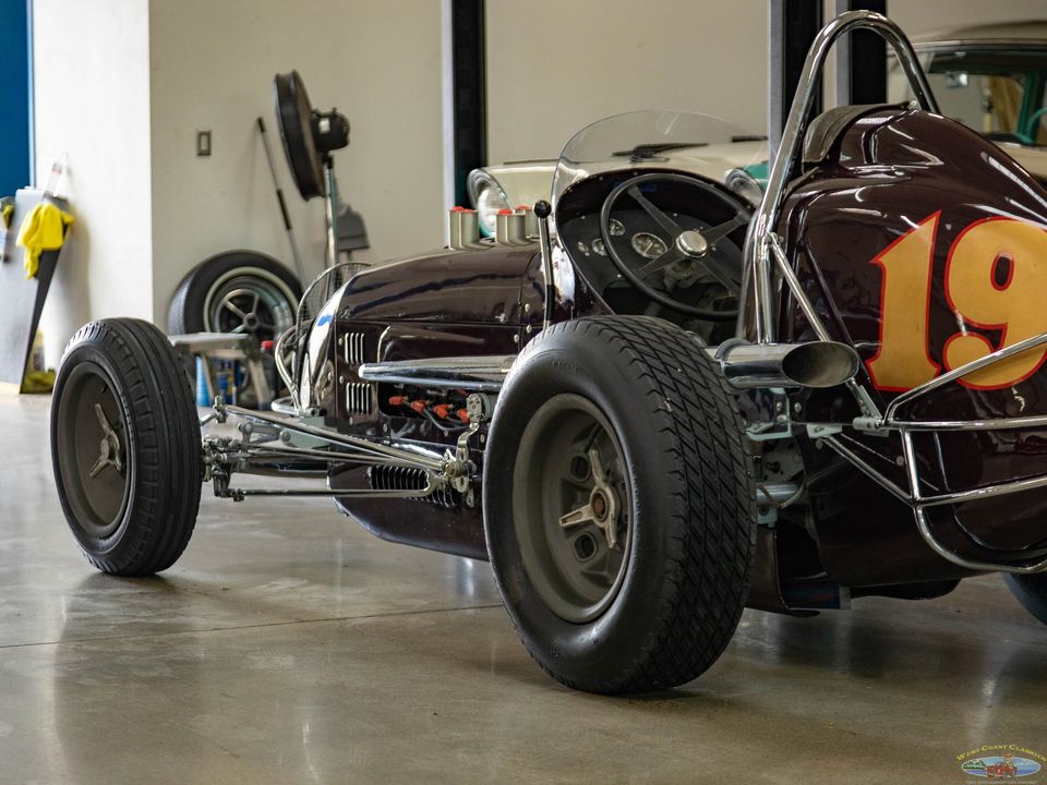 1954 Hillegass Sprint