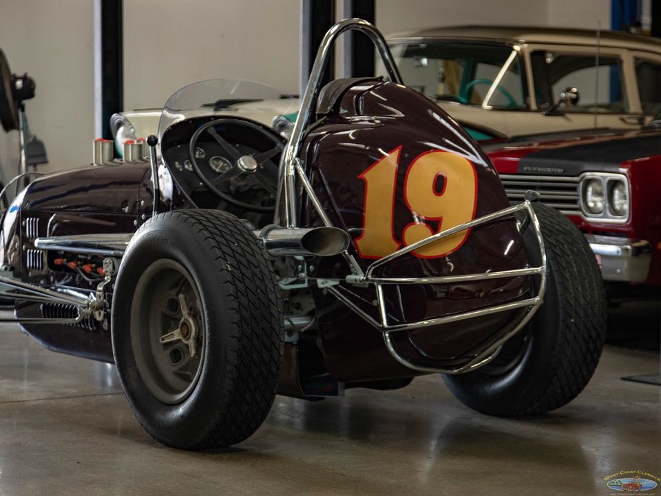 1954 Hillegass Sprint