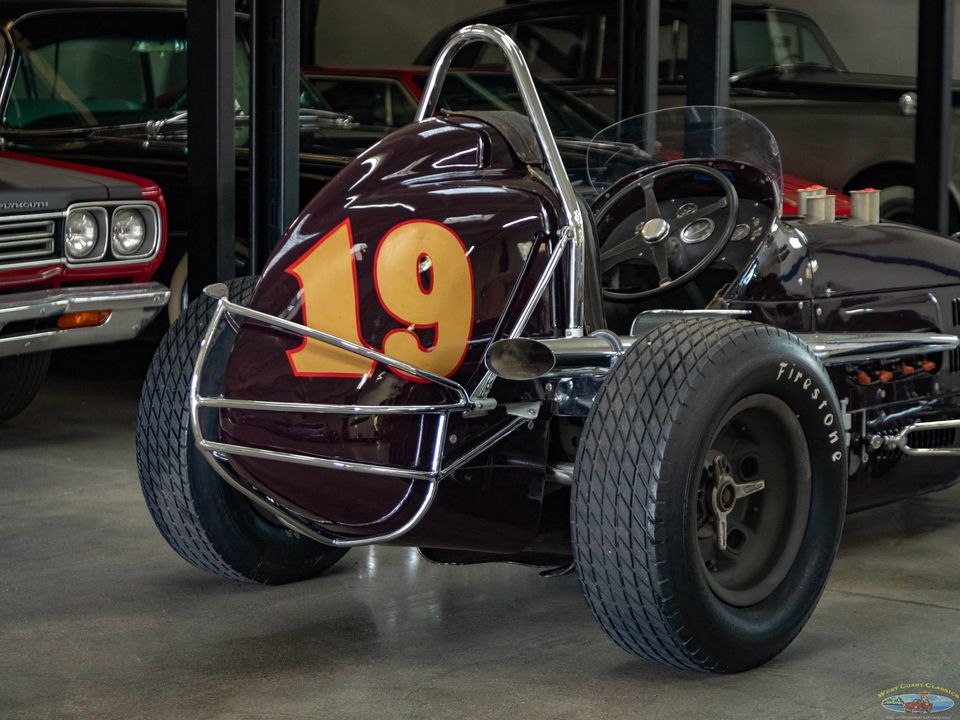 1954 Hillegass Sprint