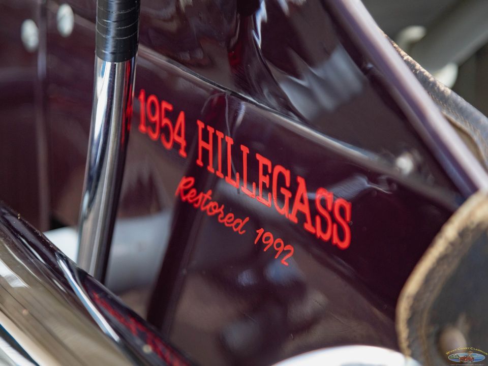 1954 Hillegass Sprint