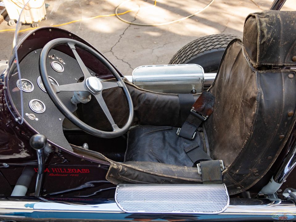 1954 Hillegass Sprint