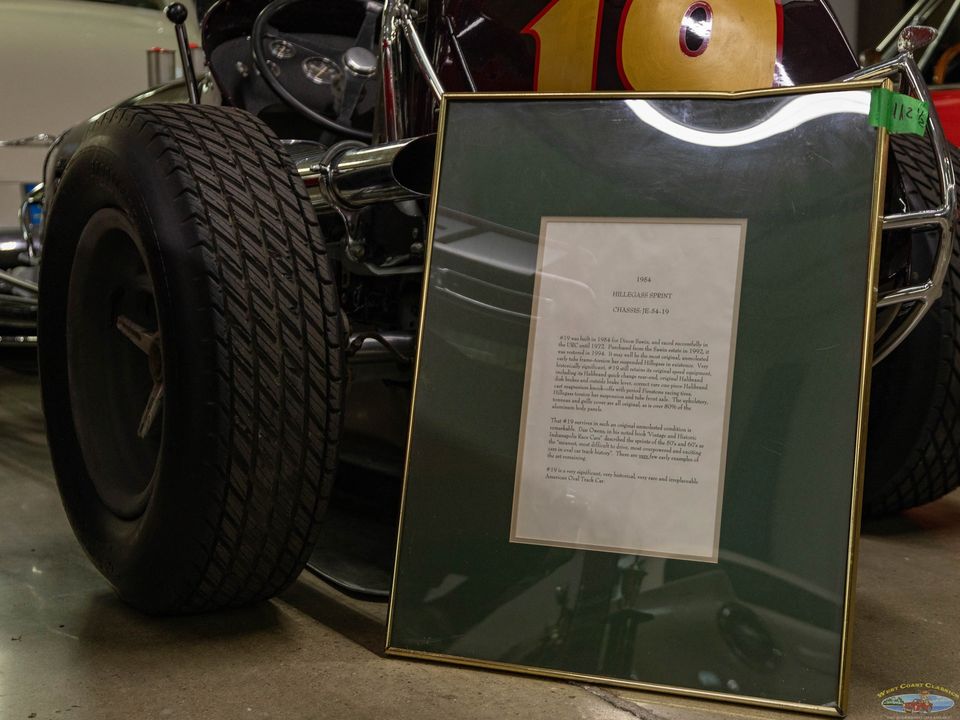 1954 Hillegass Sprint