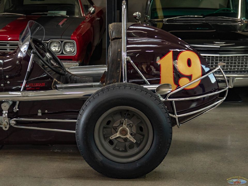 1954 Hillegass Sprint