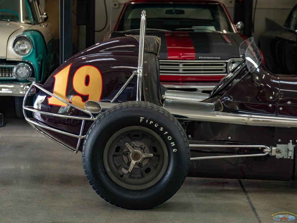 1954 Hillegass Sprint