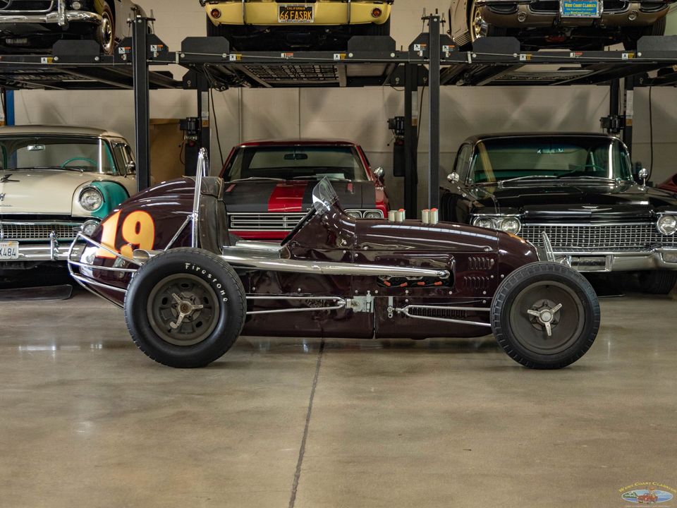 1954 Hillegass Sprint