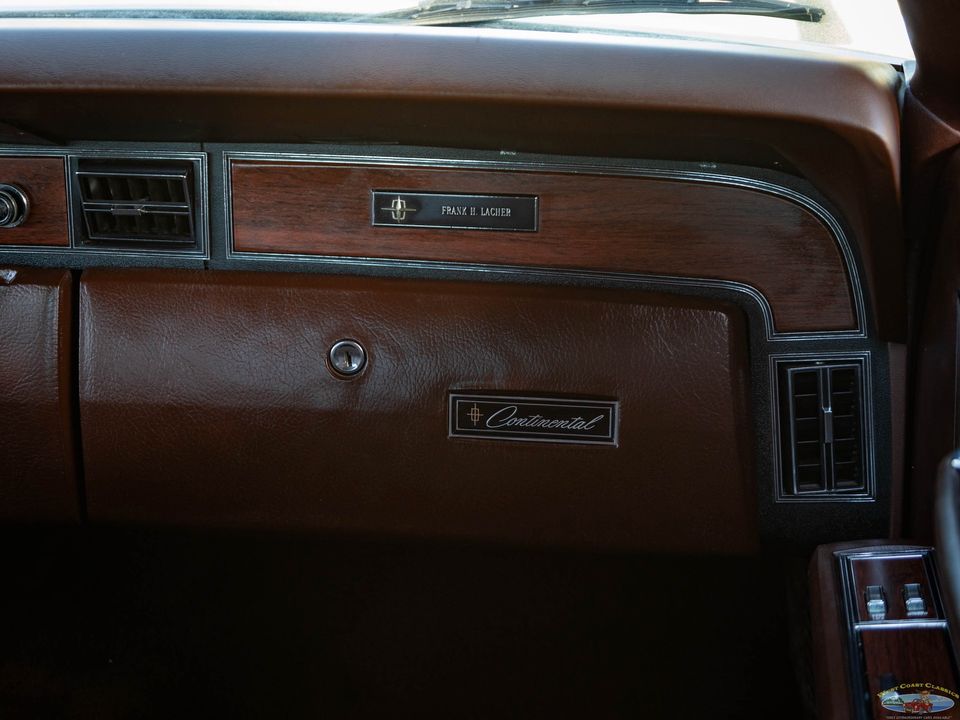 1970 Lincoln Continental