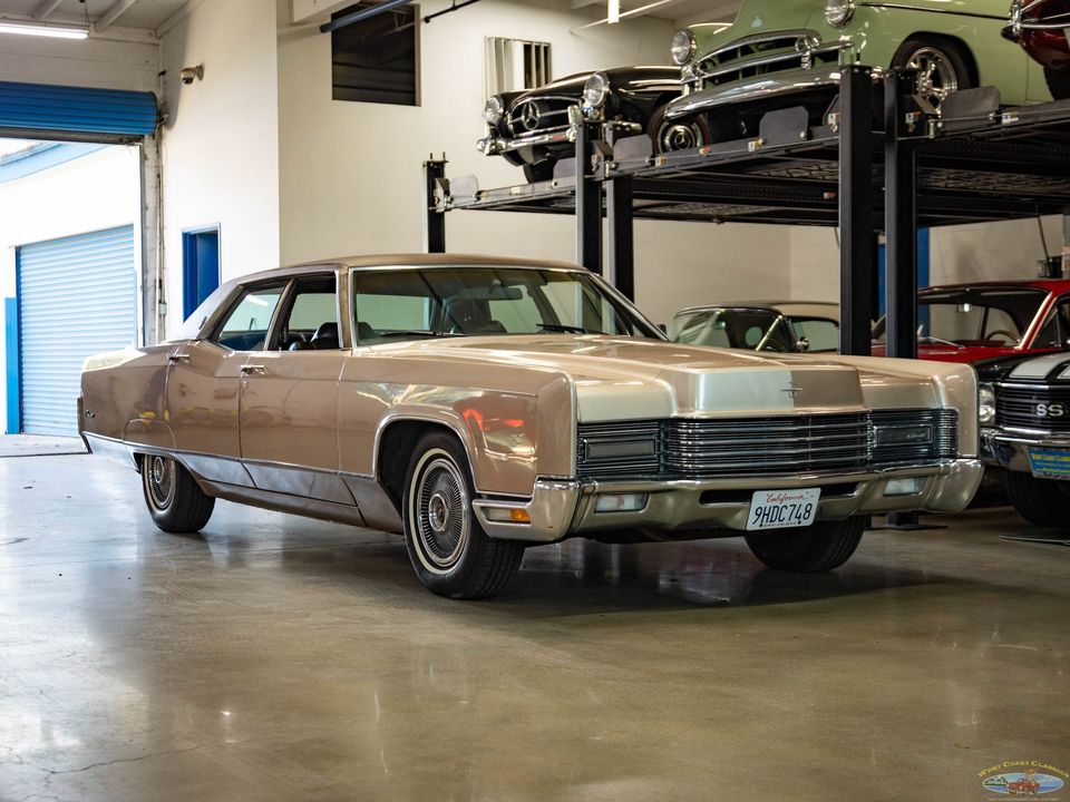1970 Lincoln Continental