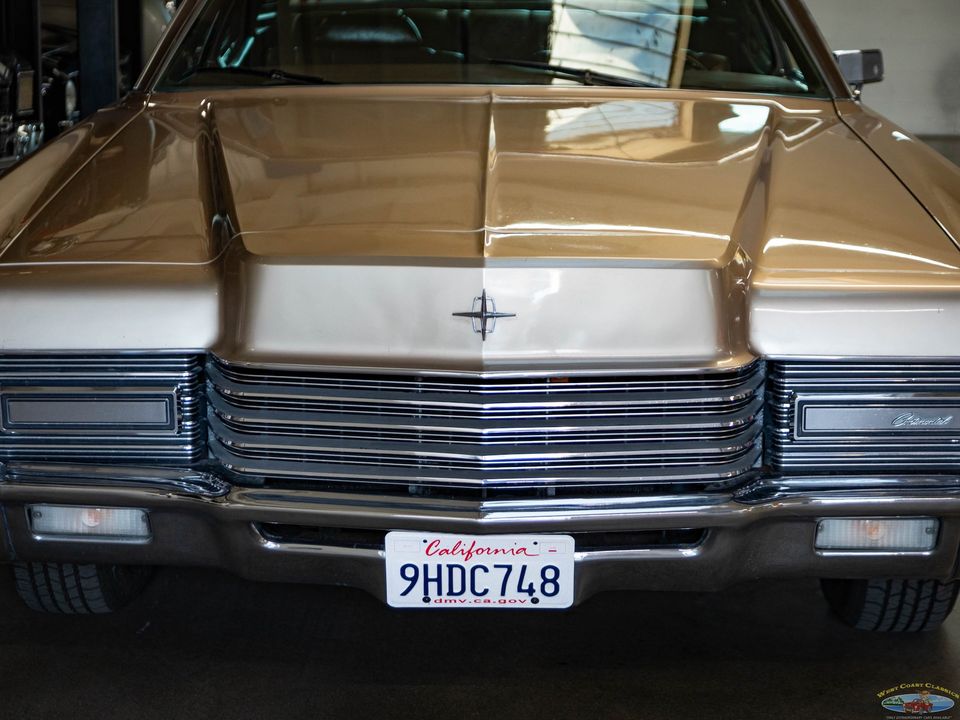 1970 Lincoln Continental