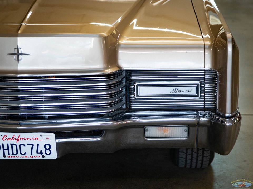 1970 Lincoln Continental