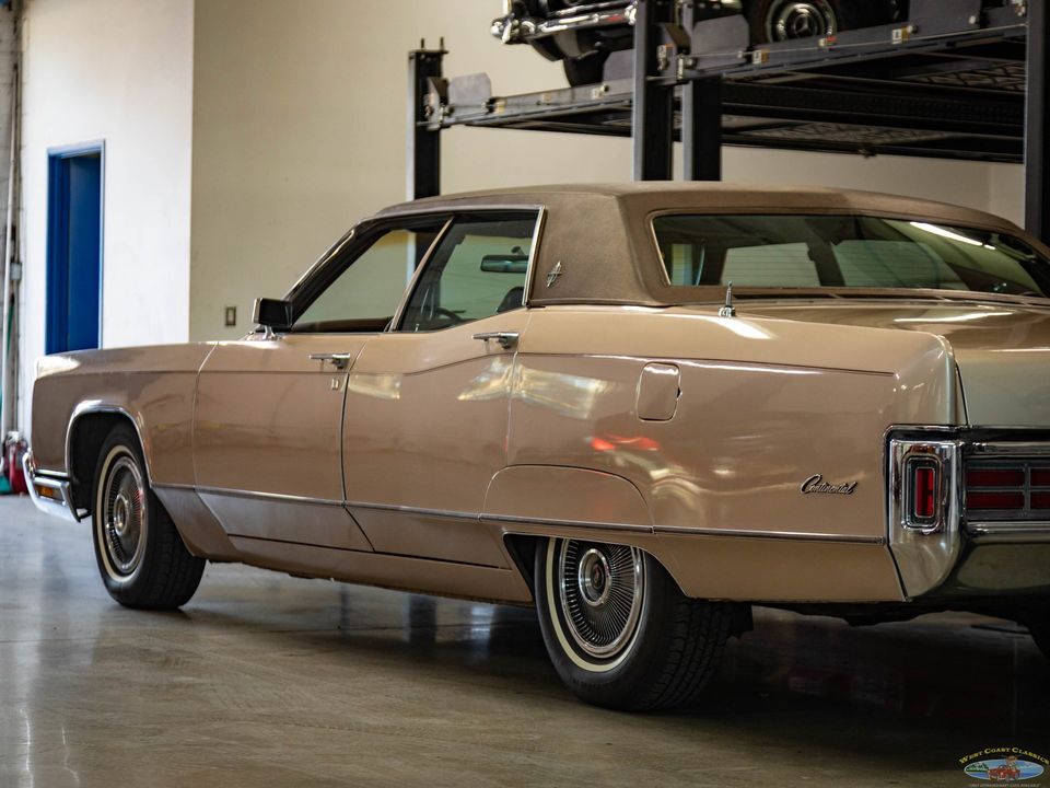 1970 Lincoln Continental