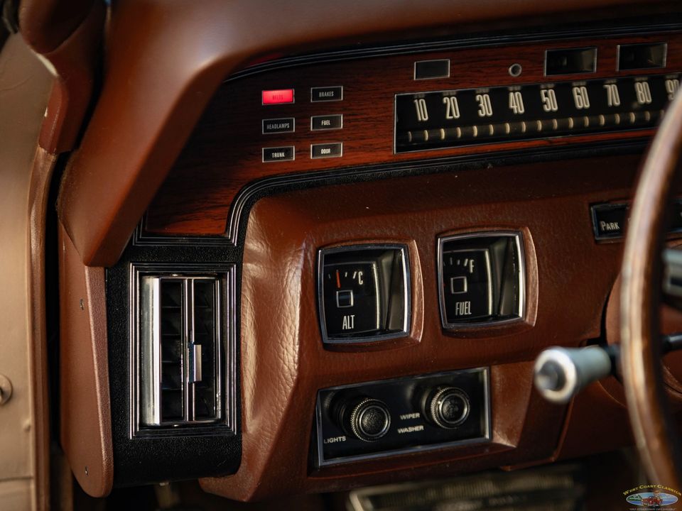 1970 Lincoln Continental