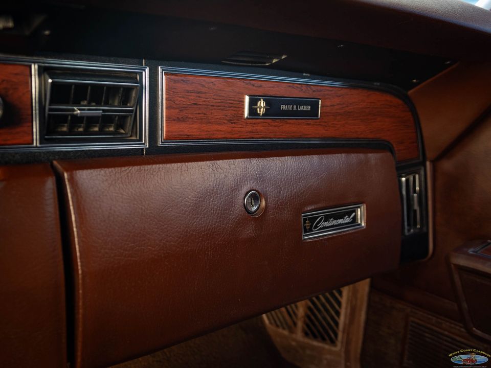 1970 Lincoln Continental