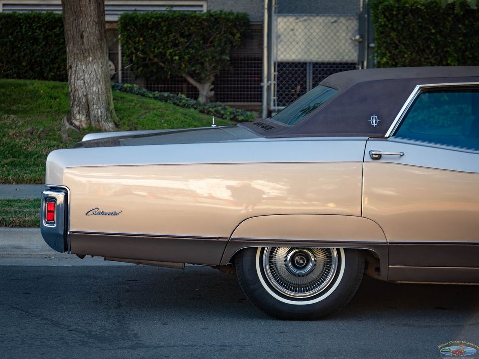 1970 Lincoln Continental