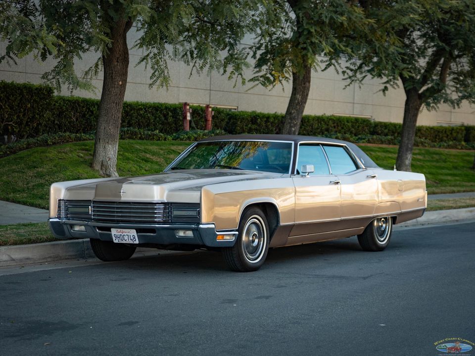 1970 Lincoln Continental