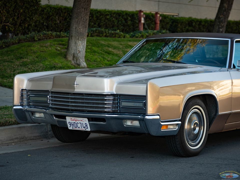 1970 Lincoln Continental