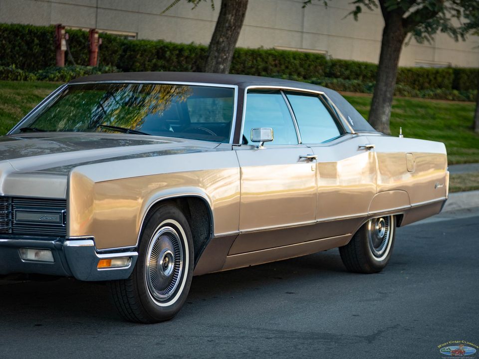 1970 Lincoln Continental