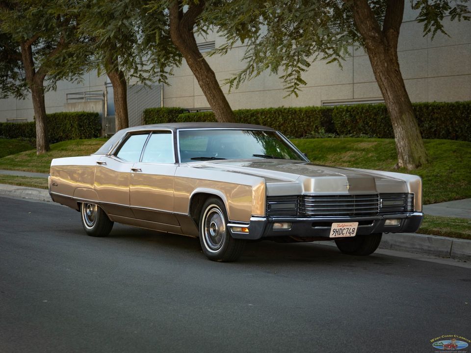 1970 Lincoln Continental